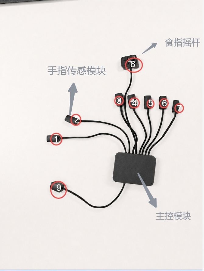 手套本体检查