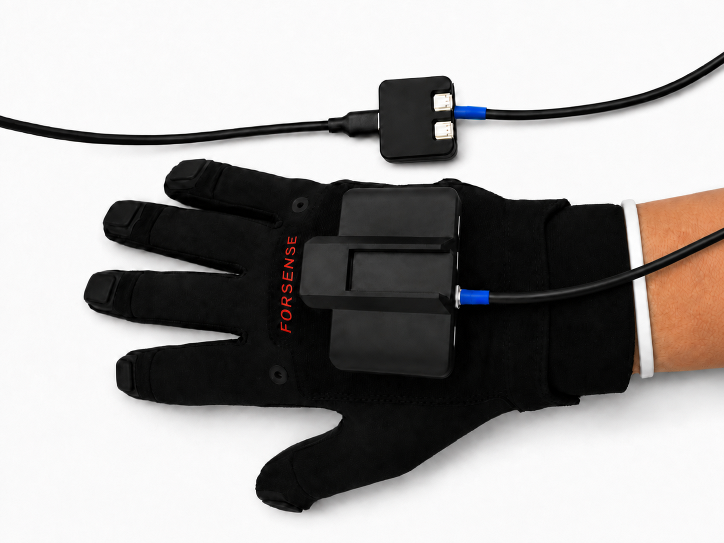 Data-box glove connection